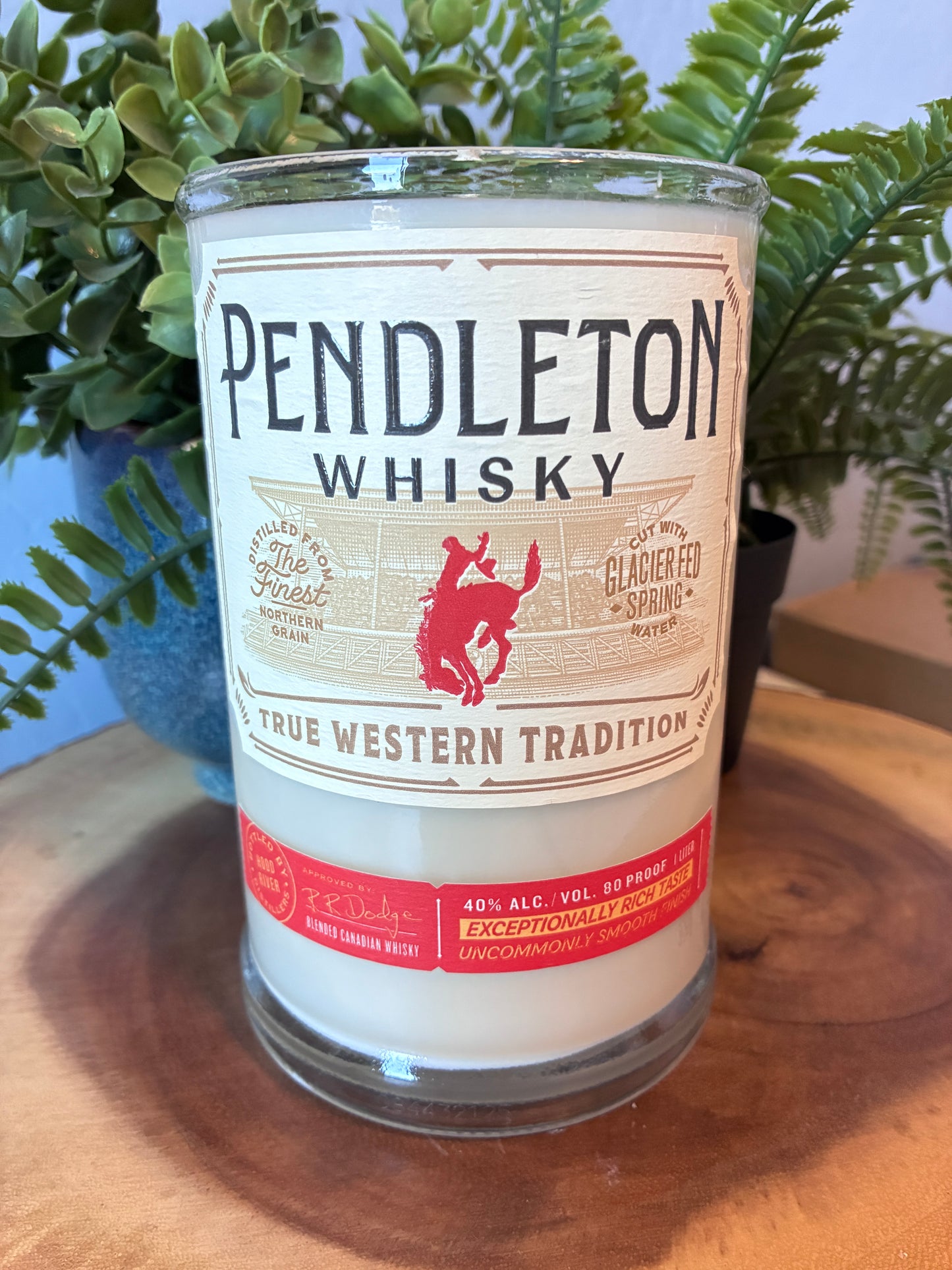 Pendleton Whisky Candle