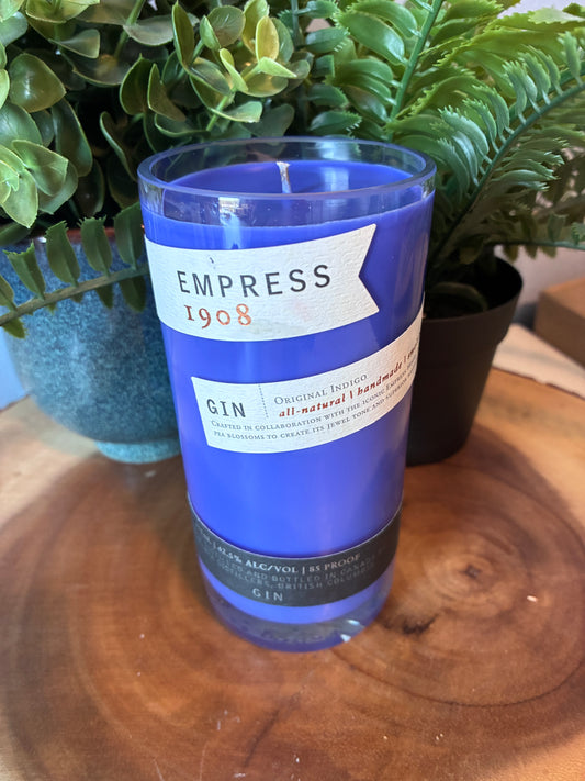 Empress '1908' Gin Bottle Candle