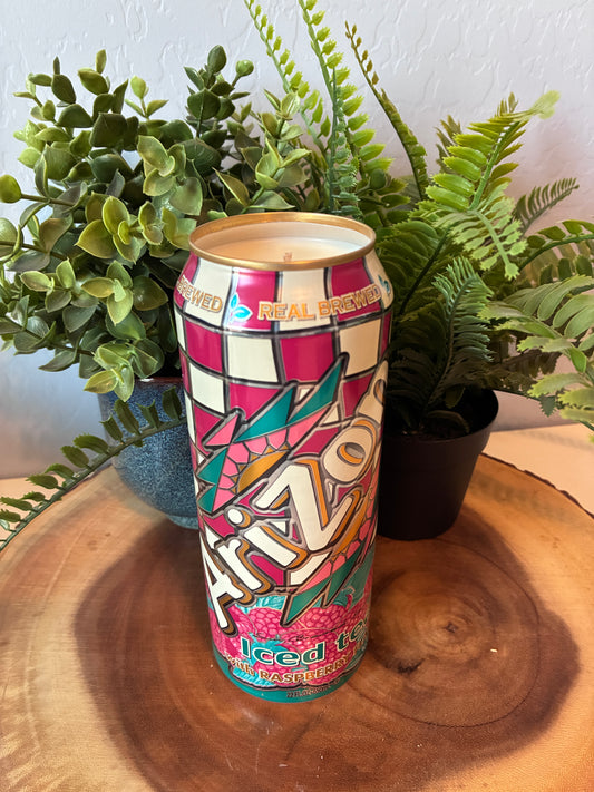 Arizona Tea Can Candle