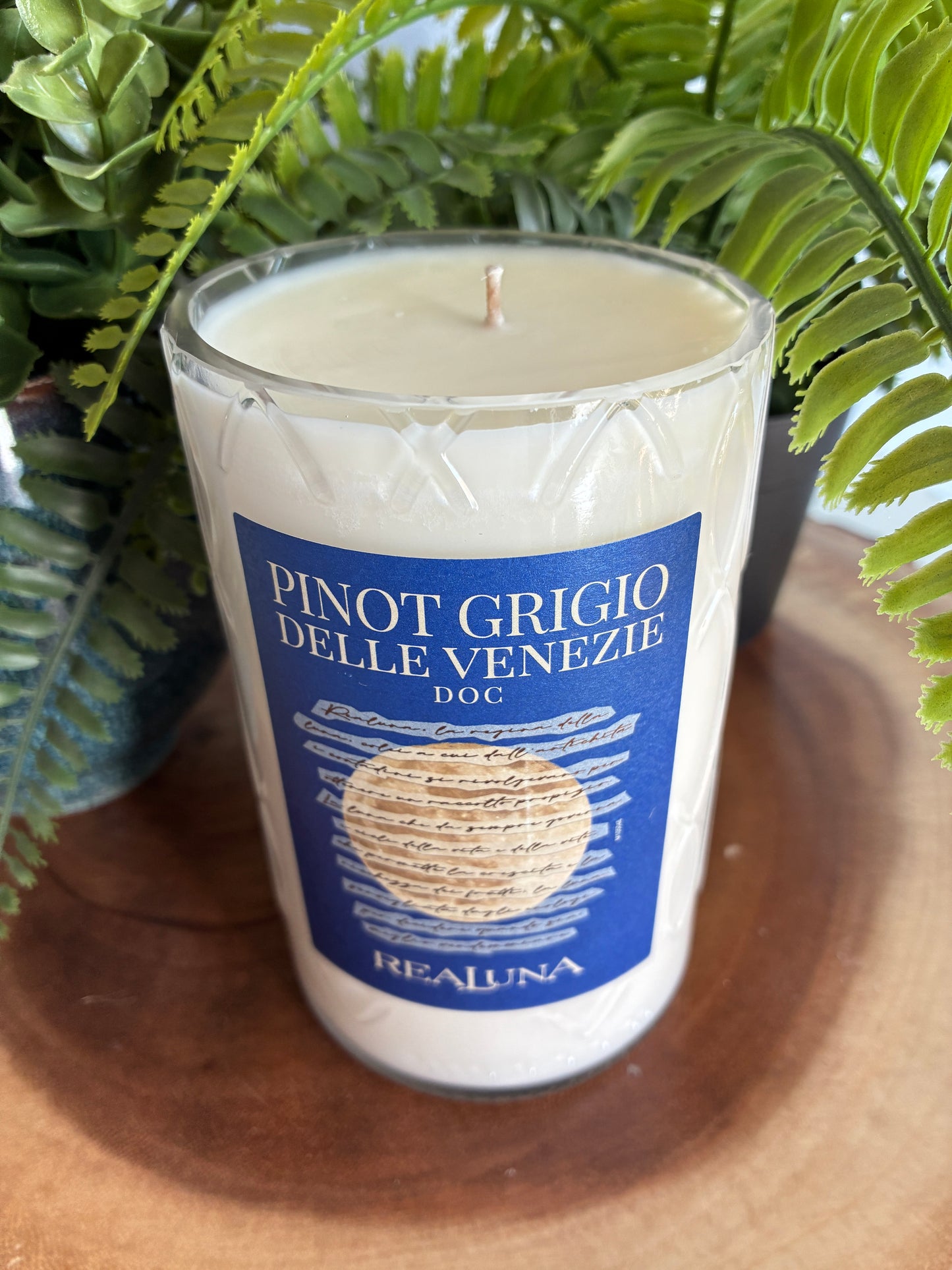 Pinot Grigio Delle Venezie Candle