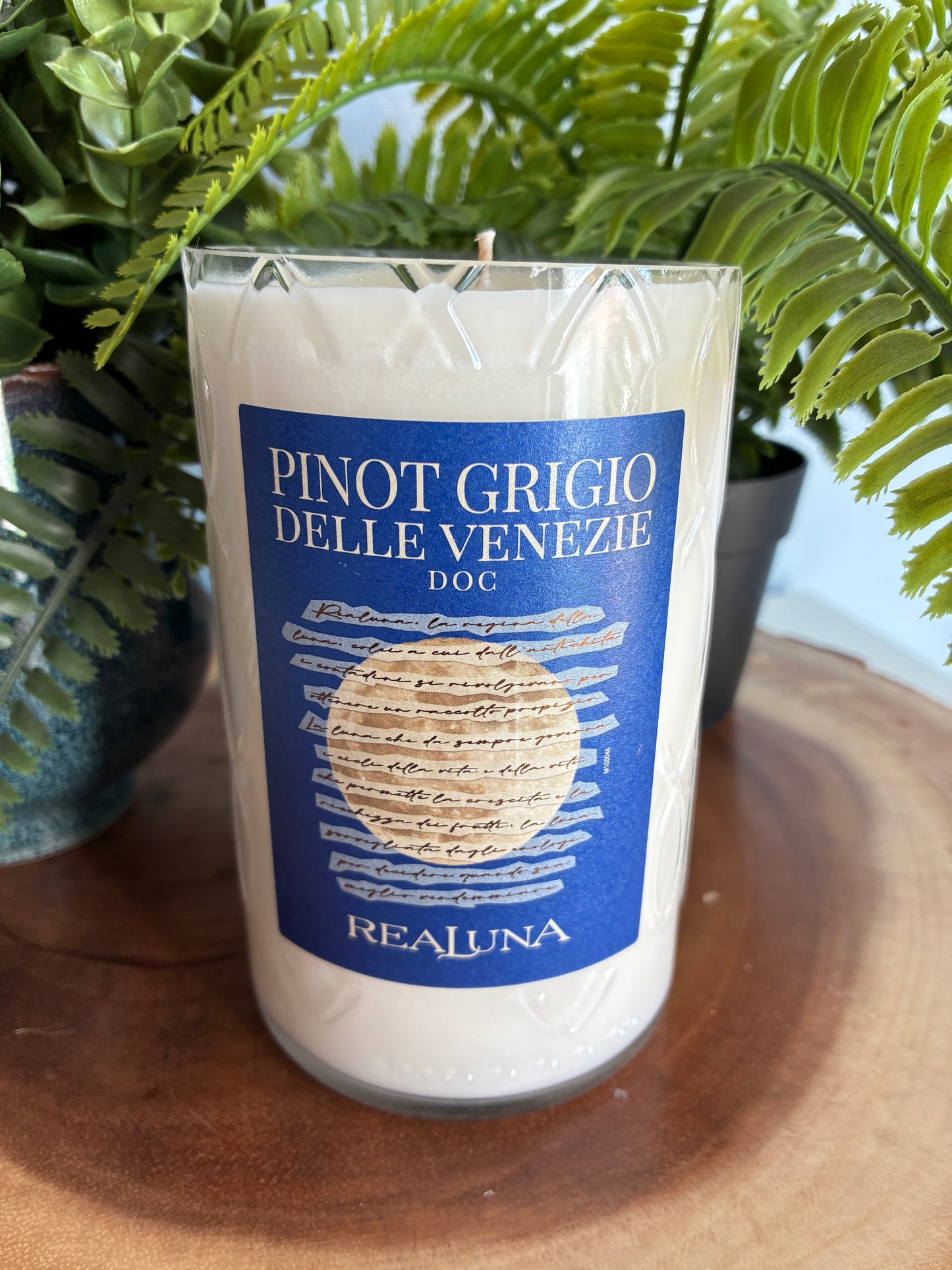 Pinot Grigio Delle Venezie Candle