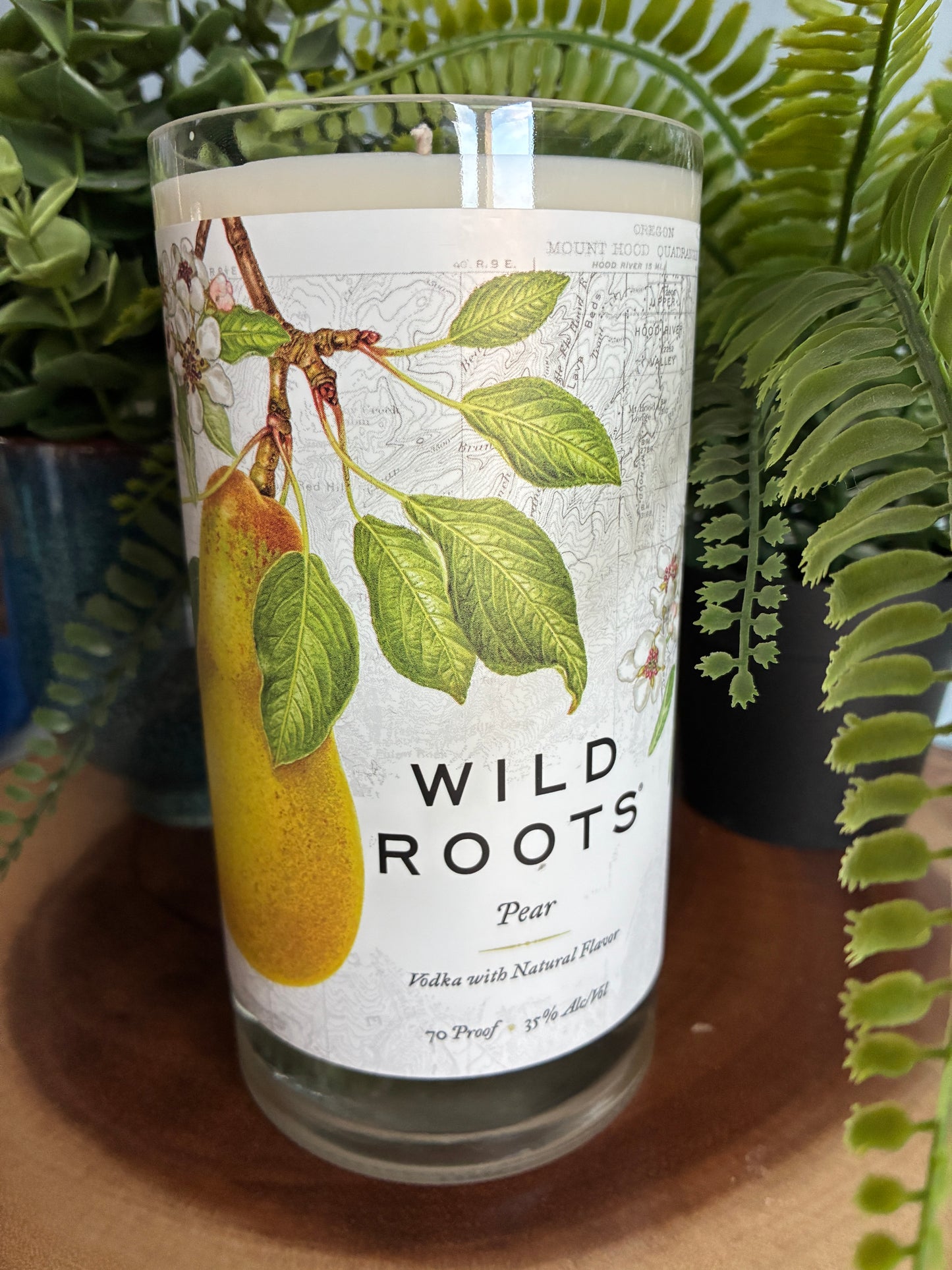 Wild Roots Pear Vodka Candle