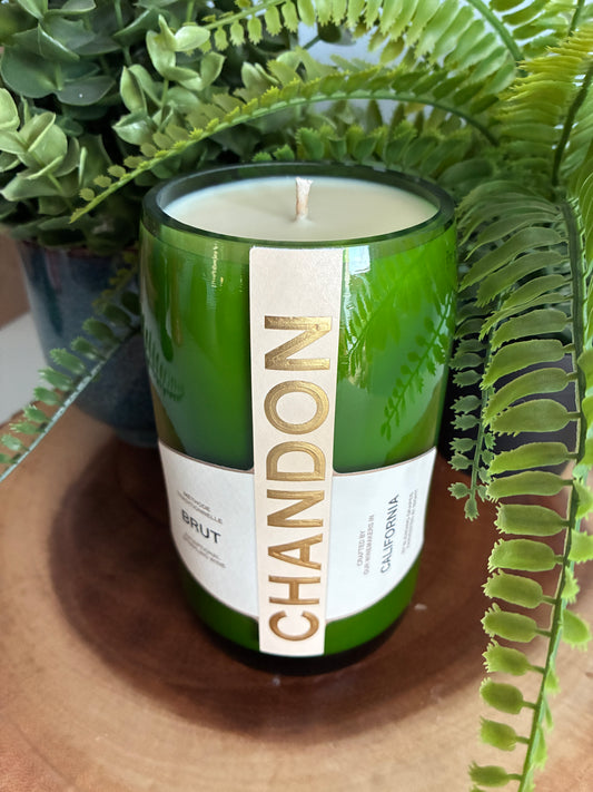 Chandon Brut Champagne Candle