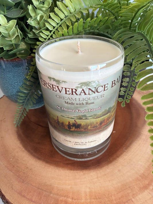 Perseverance Bay Rum Liqueur Candle