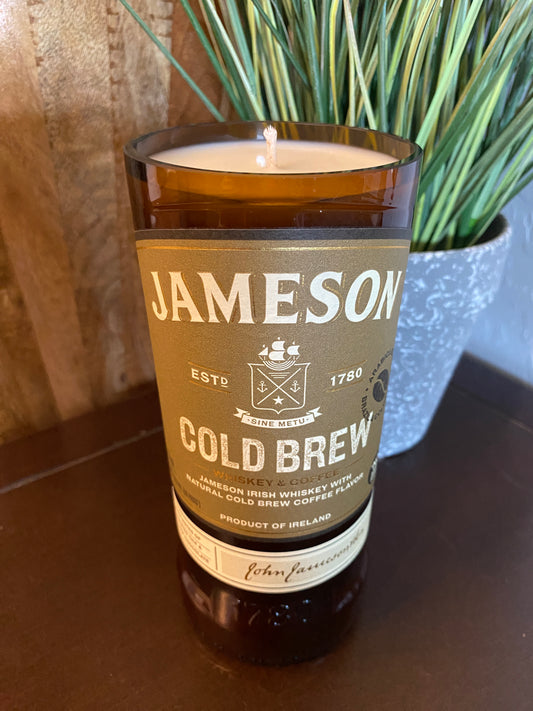 Jameson Cold Brew Irish Whiskey Candle