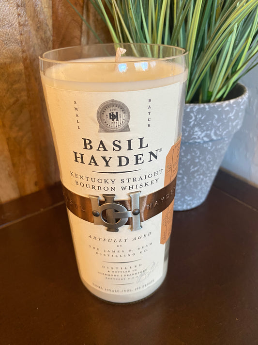 Basil Hayden Bourbon Whiskey Candle