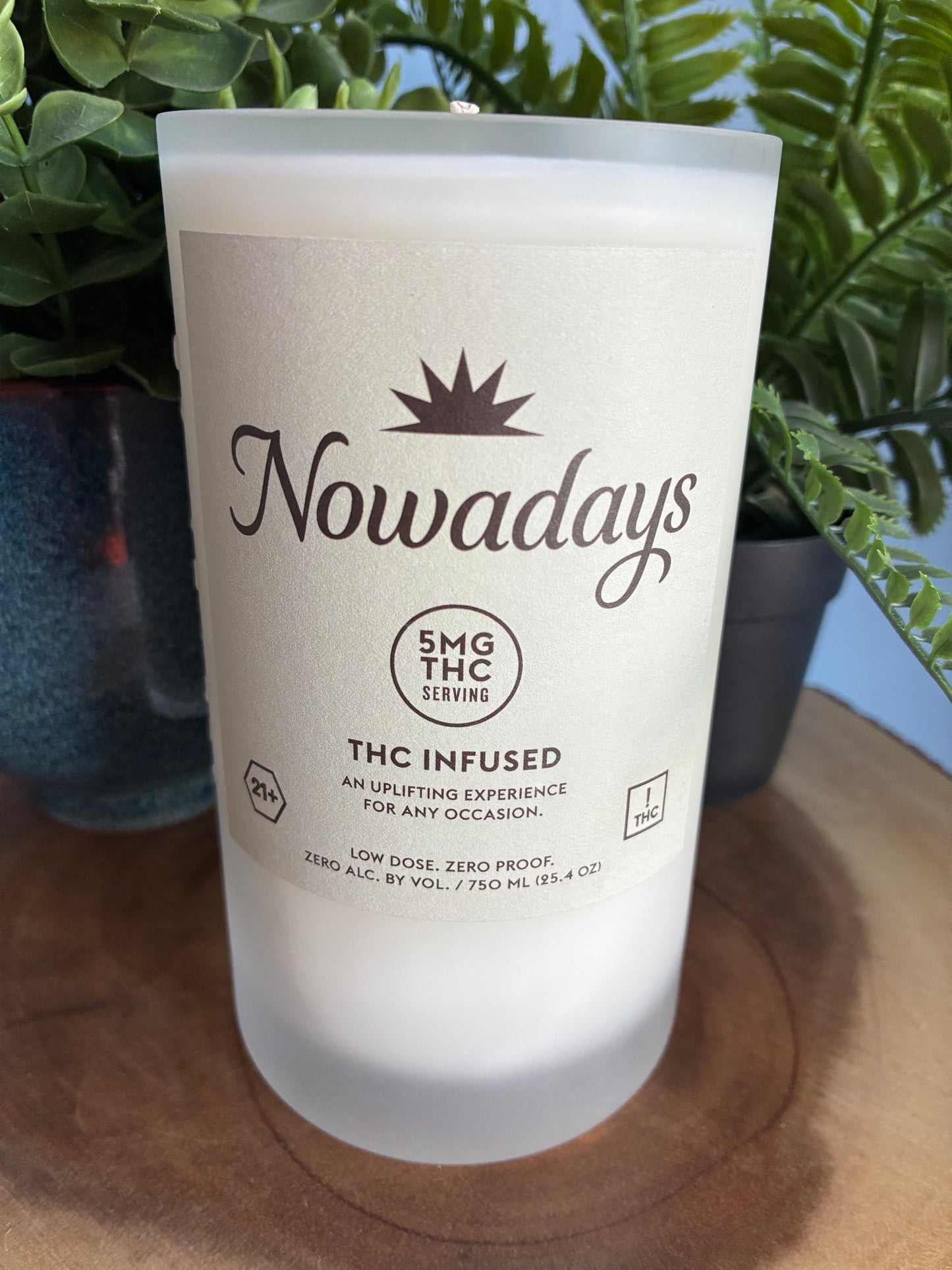 Nowadays Infused Liquor Candle