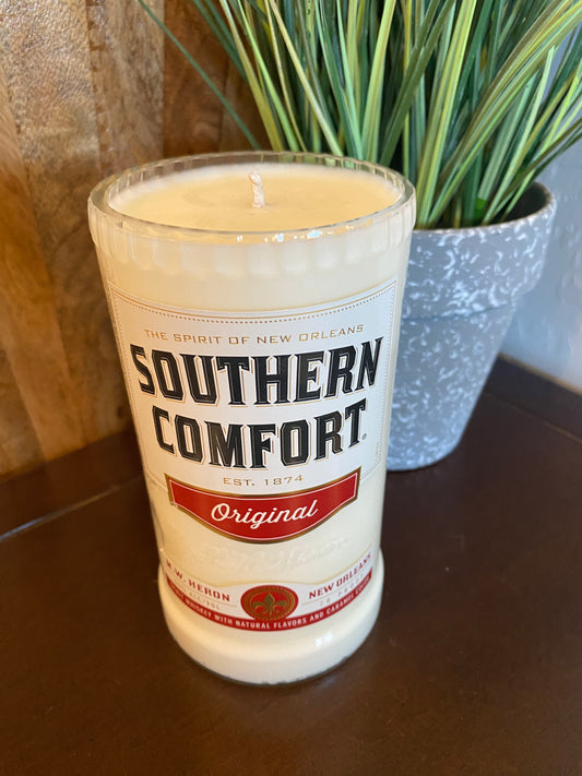 Southern Comfort Whiskey Candle