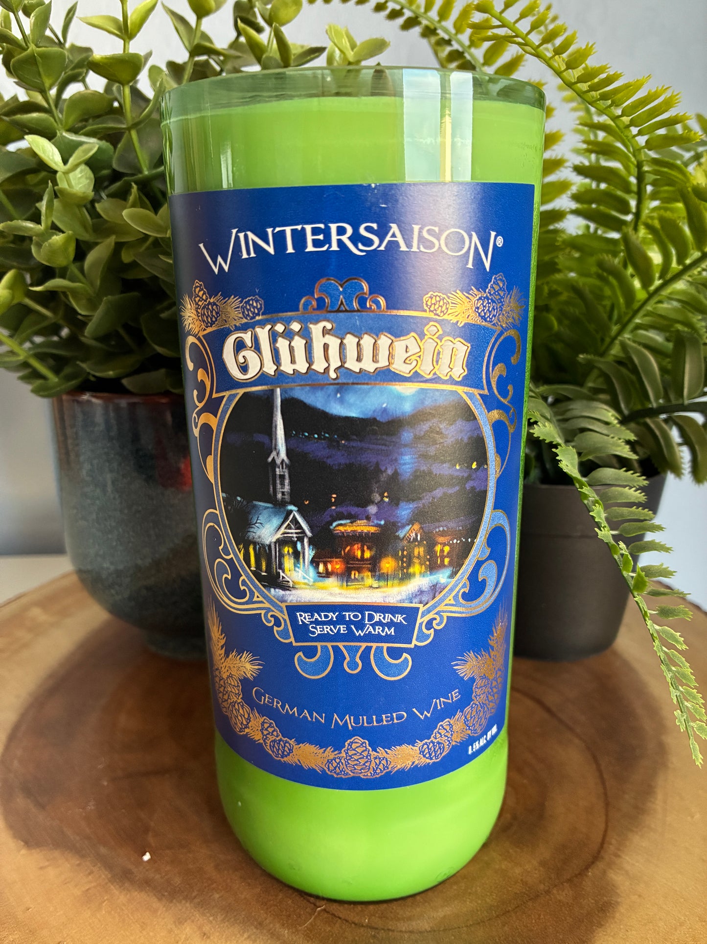 WinterSaison Glühwein Mulled Wine Candle
