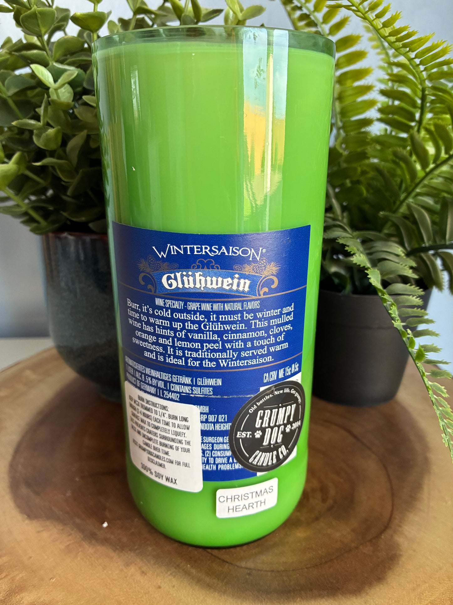 WinterSaison Glühwein Mulled Wine Candle