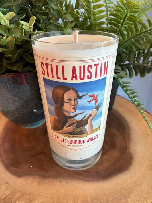 Still Austin Bourbon Whiskey Candle