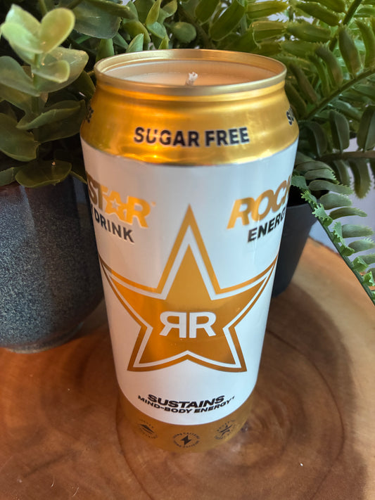 Rockstar Energy Drink Candle