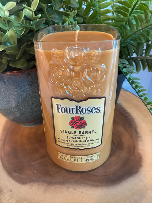 Four Roses 'Single Barrel' Kentucky Bourbon Whiskey Candle