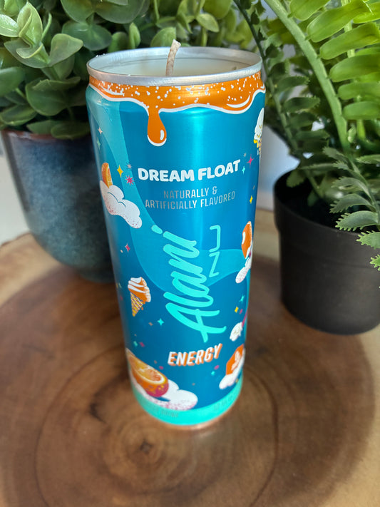 Alani 'DreamFloat' Energy Drink Candle
