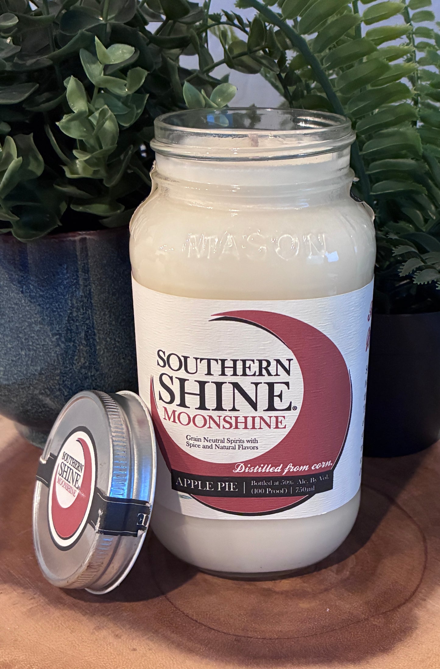 Southern Shine Moonshine Candle
