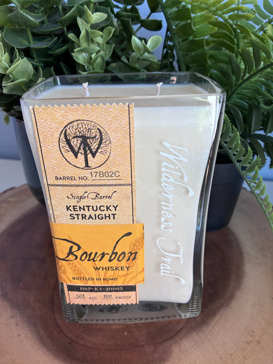 Wilderness Trail Kentucky Bourbon Whiskey Candle