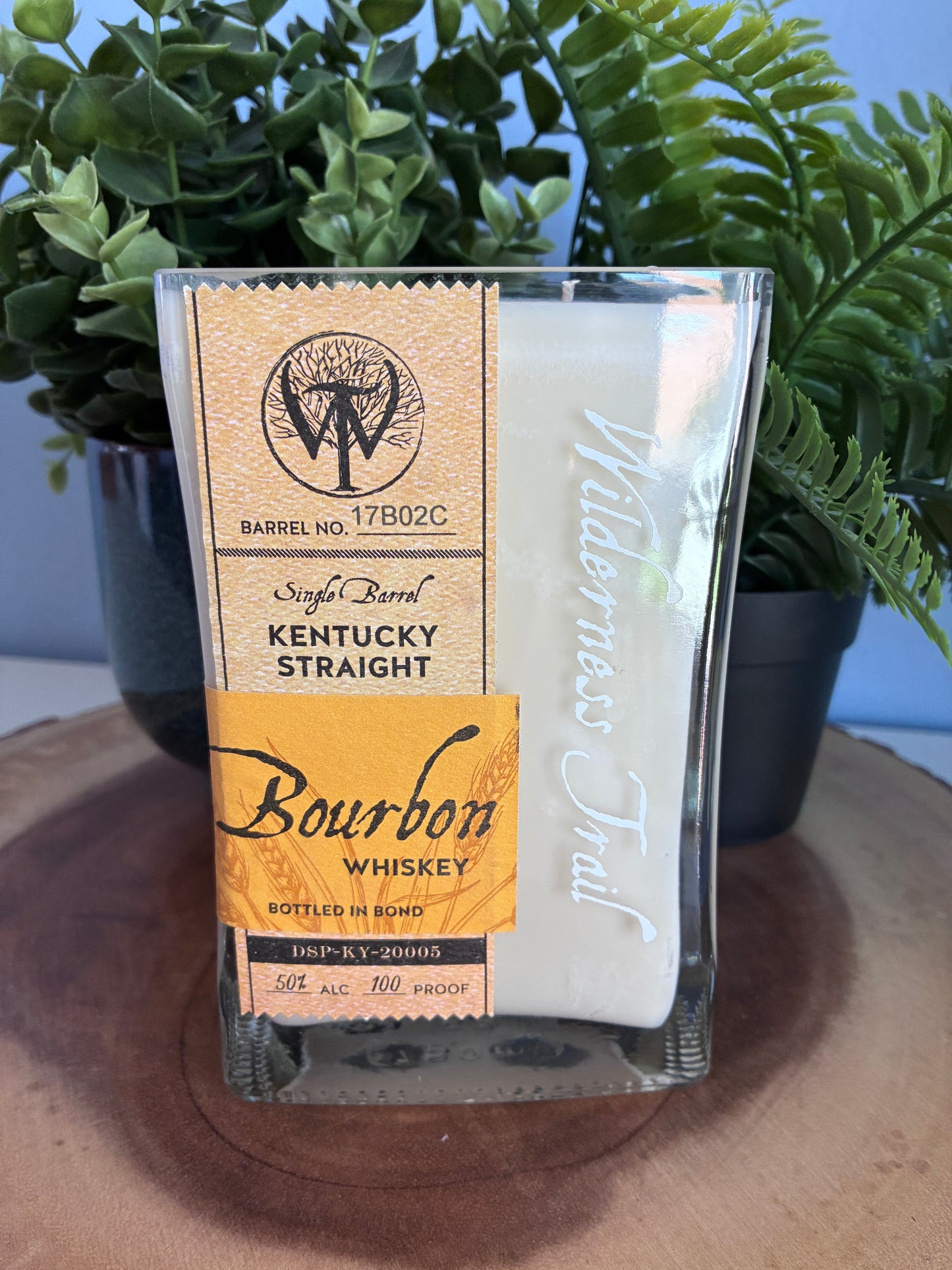 Wilderness Trail Kentucky Bourbon Whiskey Candle