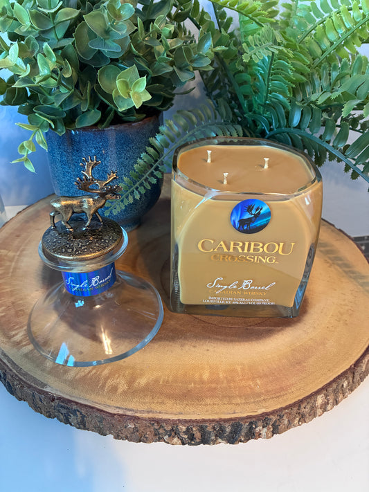 Caribou Crossing Whiskey Candle