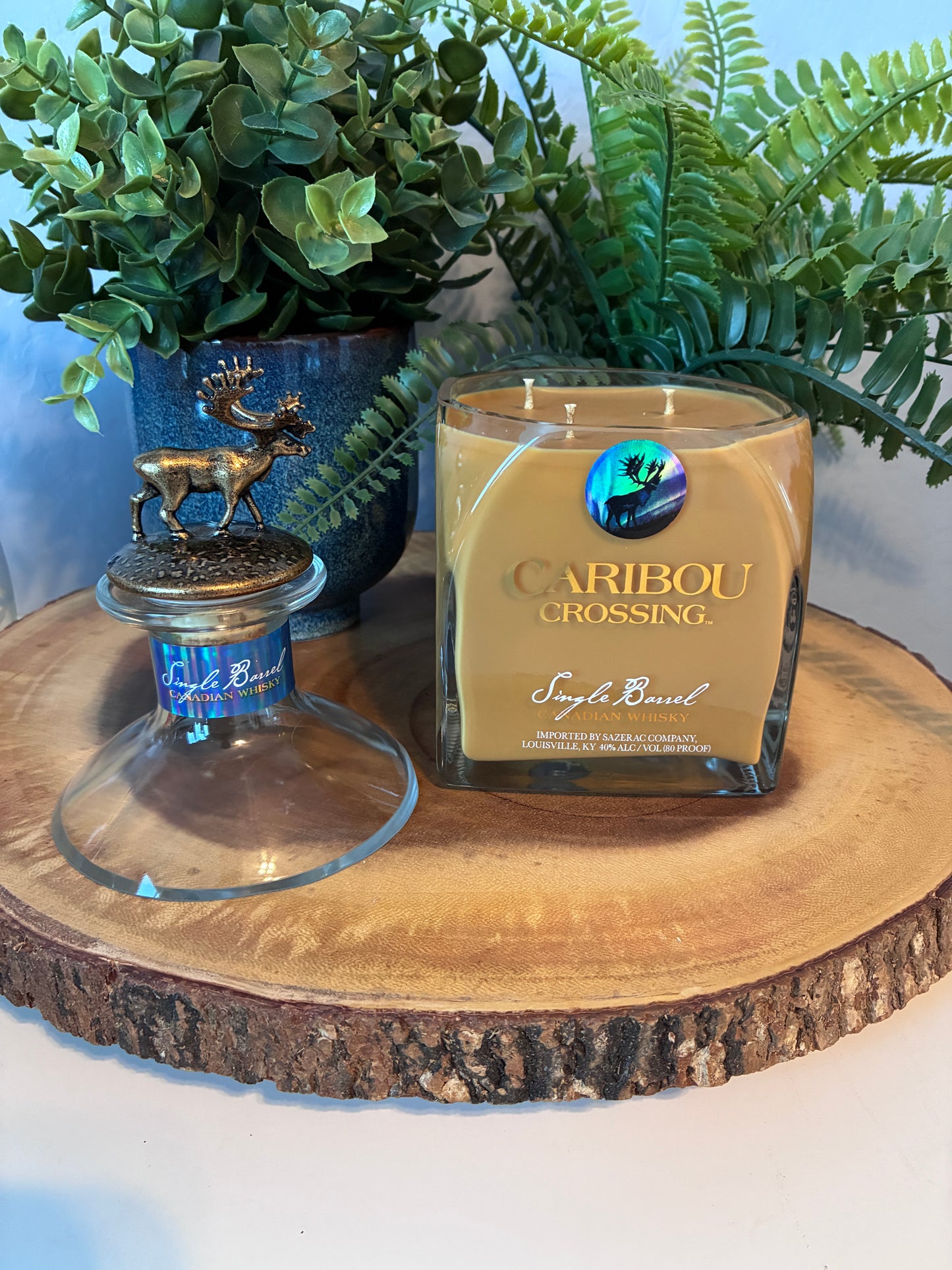 Caribou Crossing Whiskey Candle