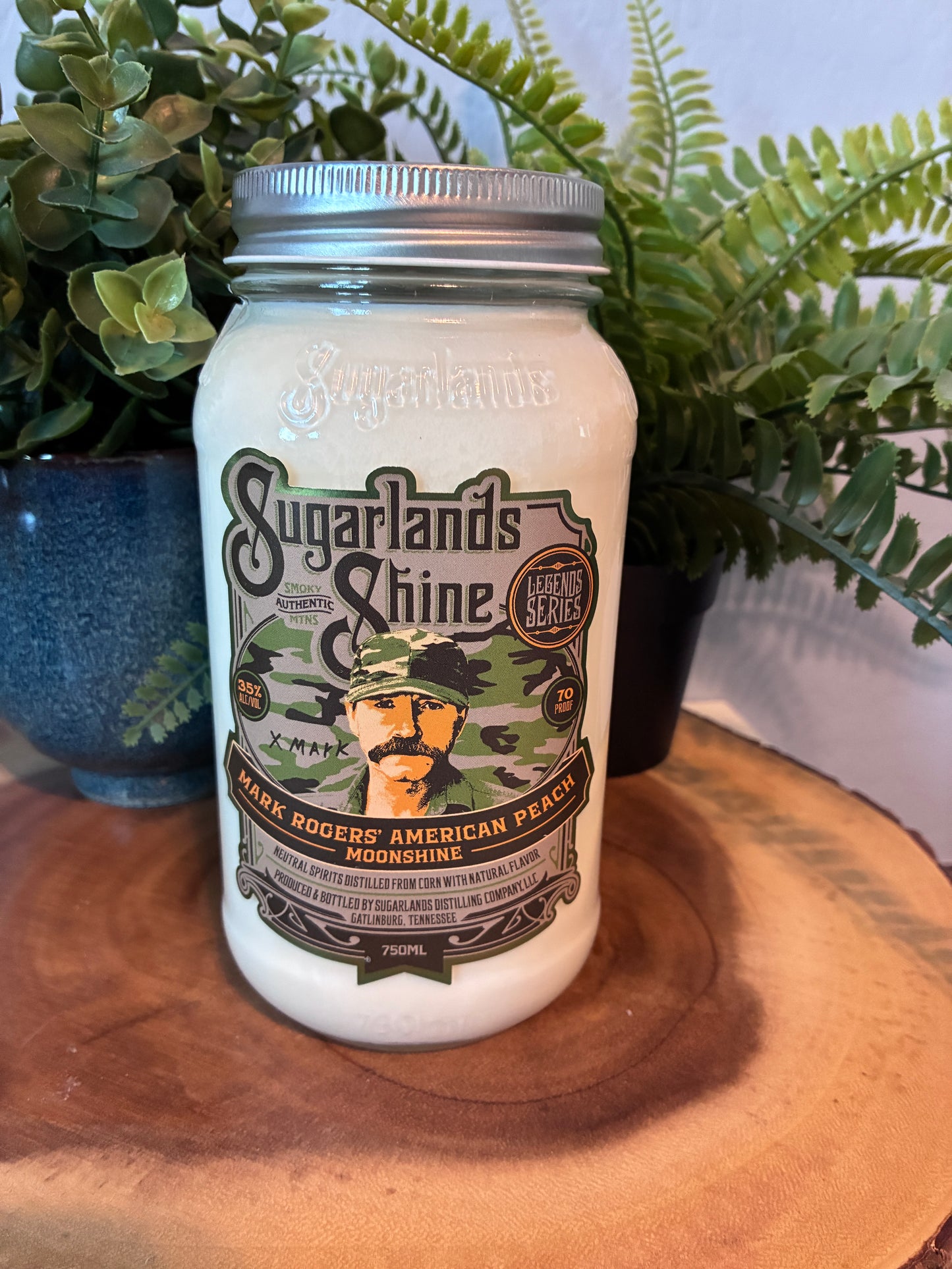 Sugarlands Shine Moonshine Candle