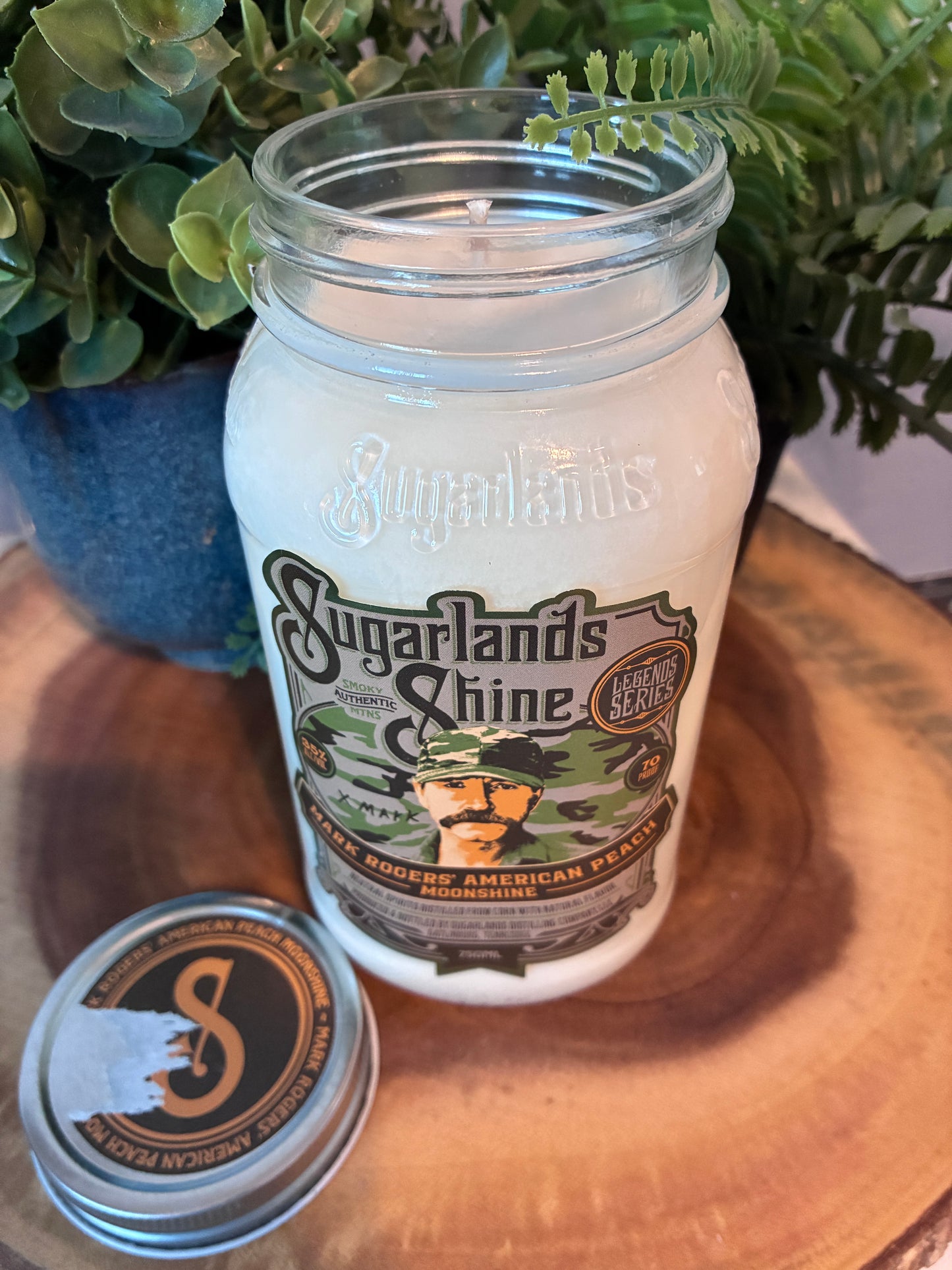 Sugarlands Shine Moonshine Candle