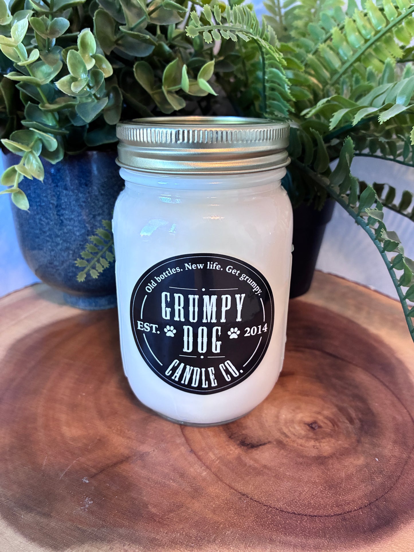 Grumpy Dog Signature Candles