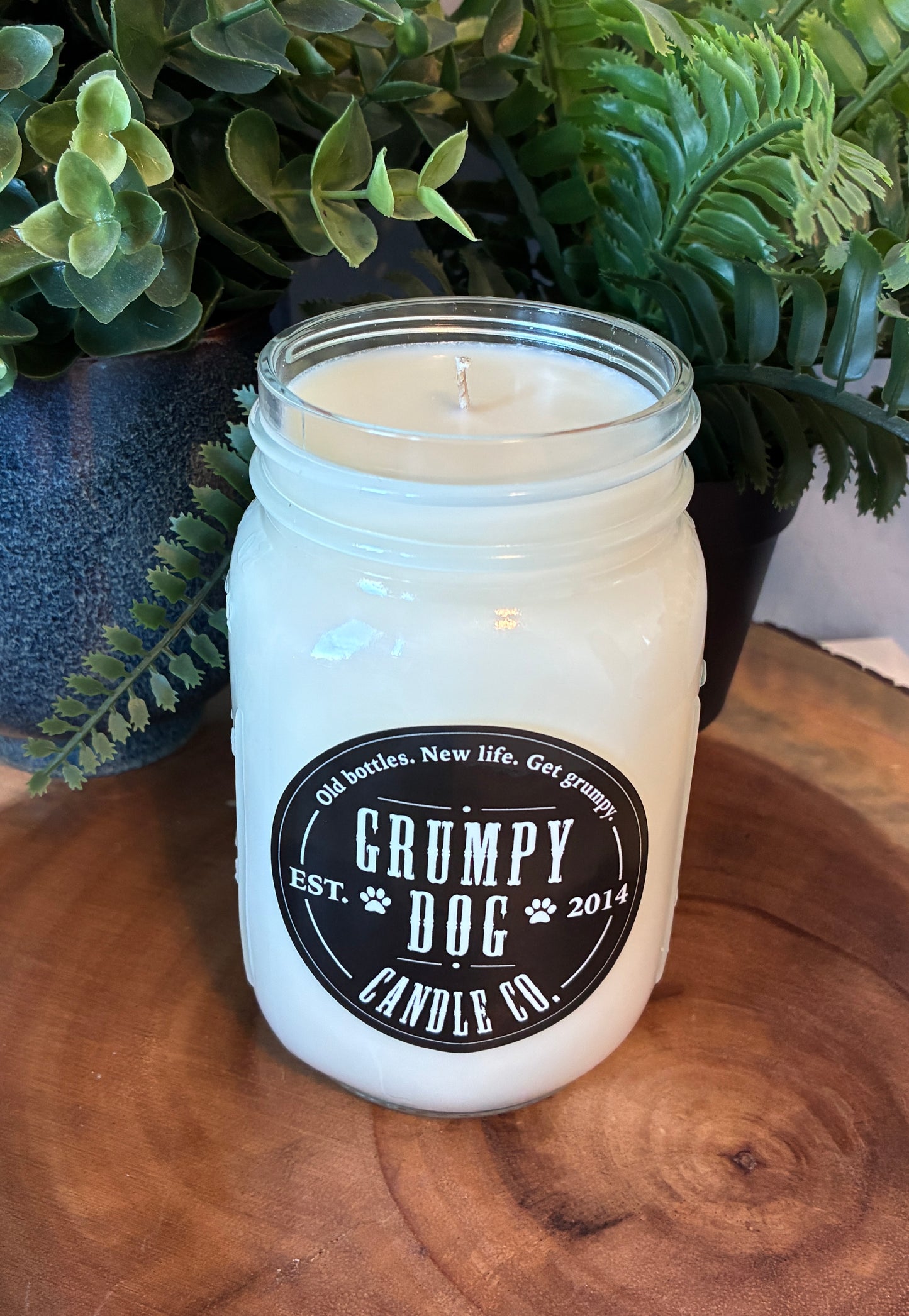Grumpy Dog Signature Candles
