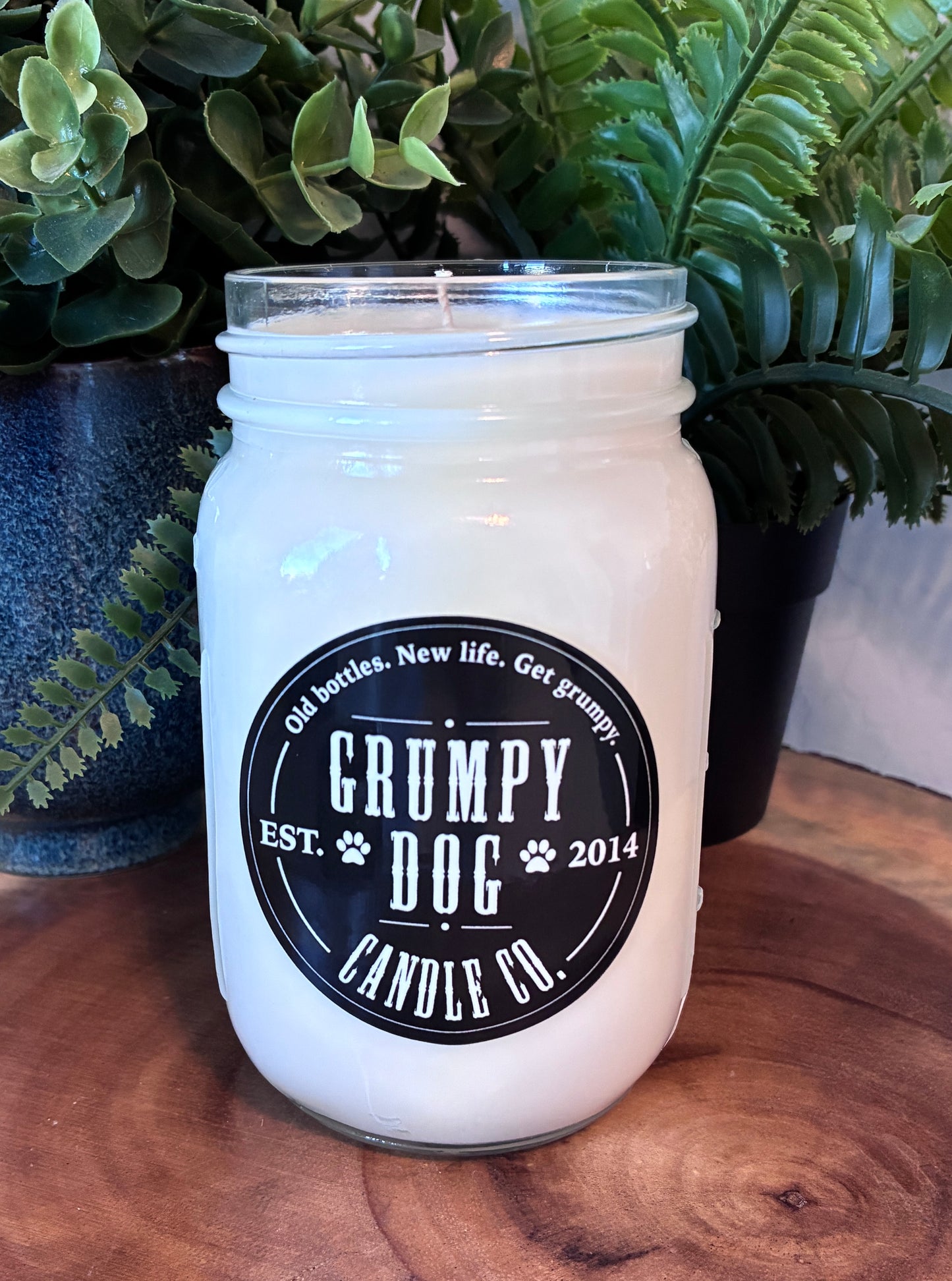 Grumpy Dog Signature Candles