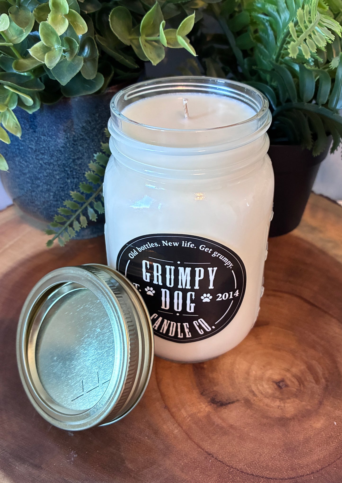 Grumpy Dog Signature Candles