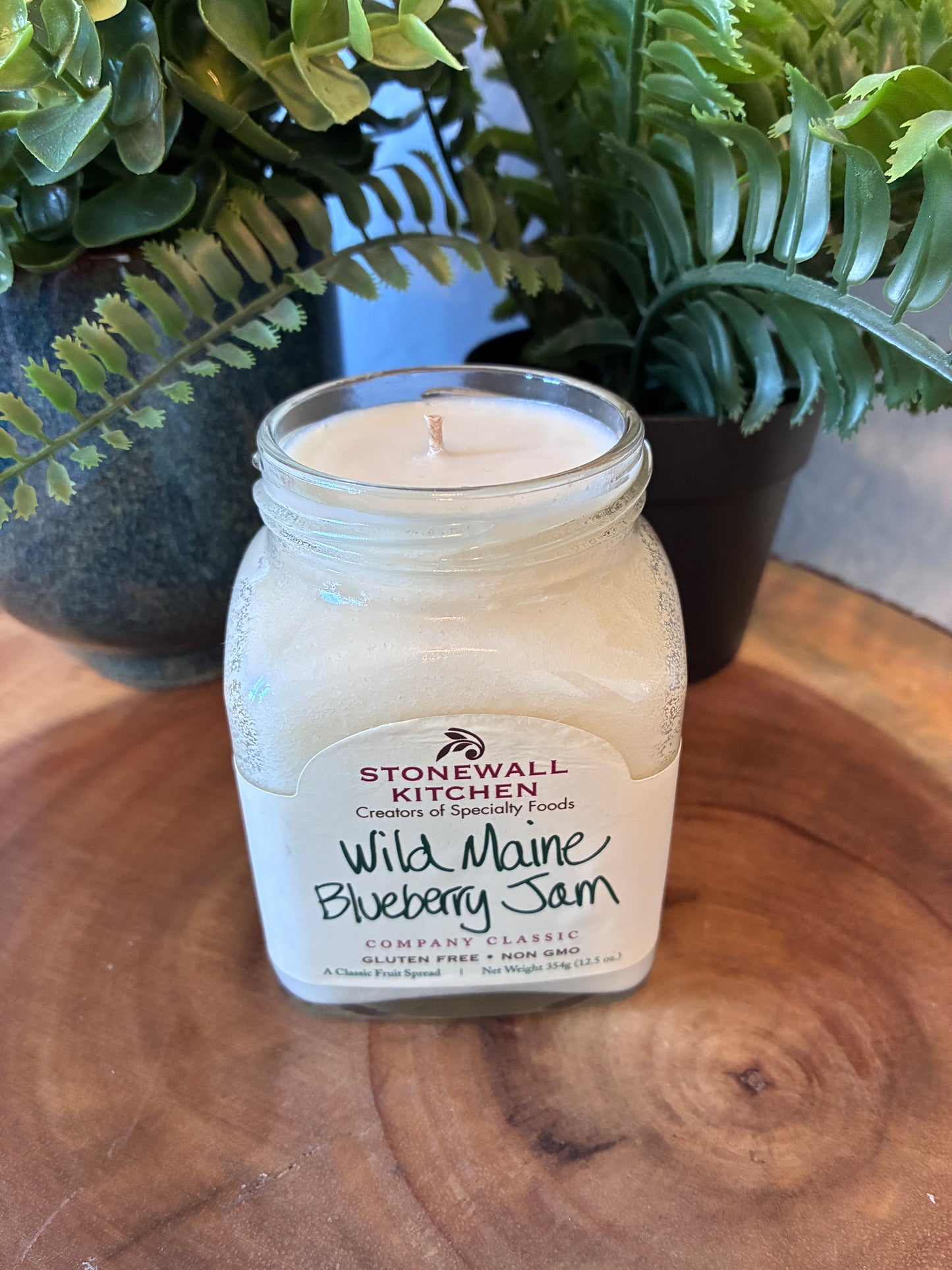 Wild Maine Blueberry Jam Candle