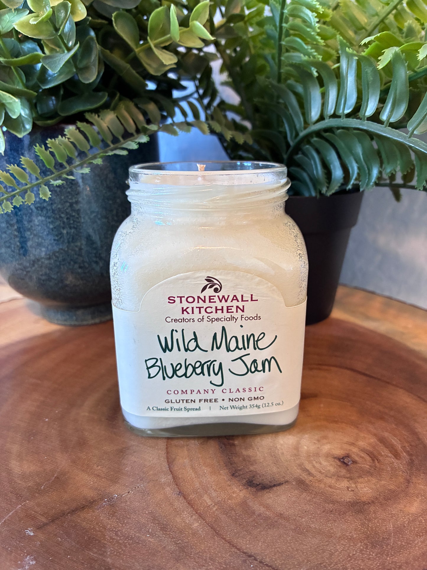 Wild Maine Blueberry Jam Candle