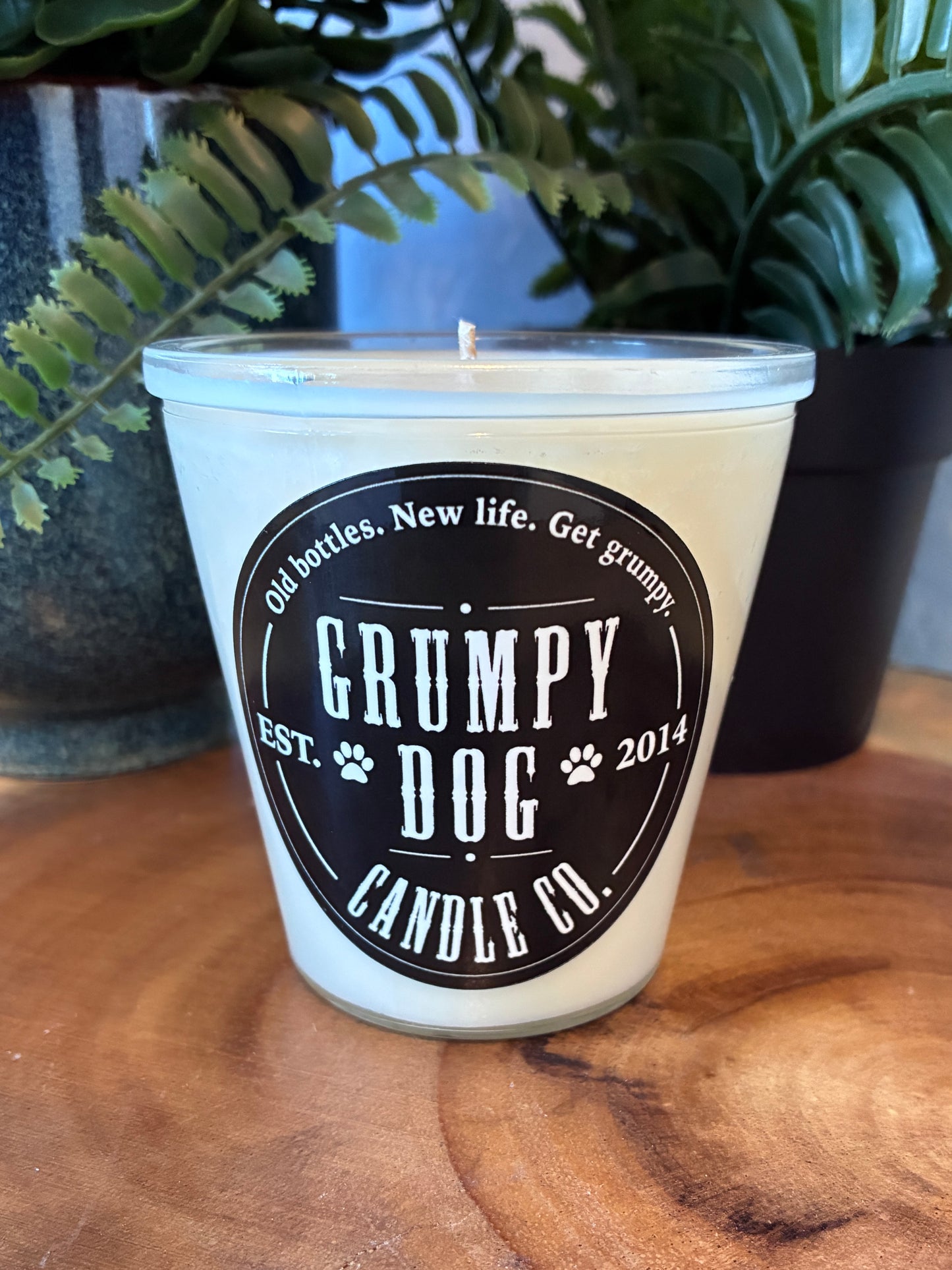 Grumpy Dog Signature Candles