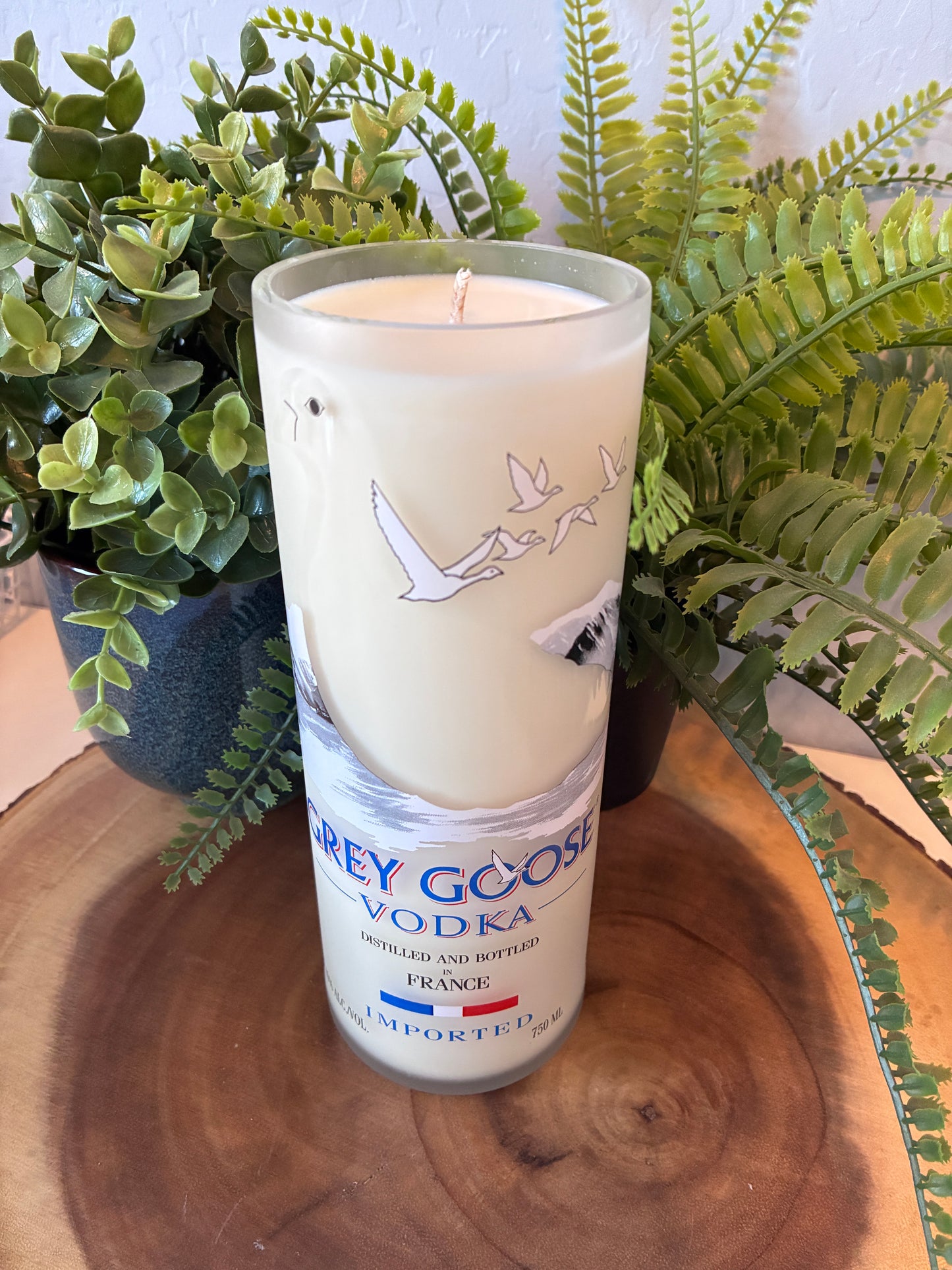 Grey Goose Vodka Candle