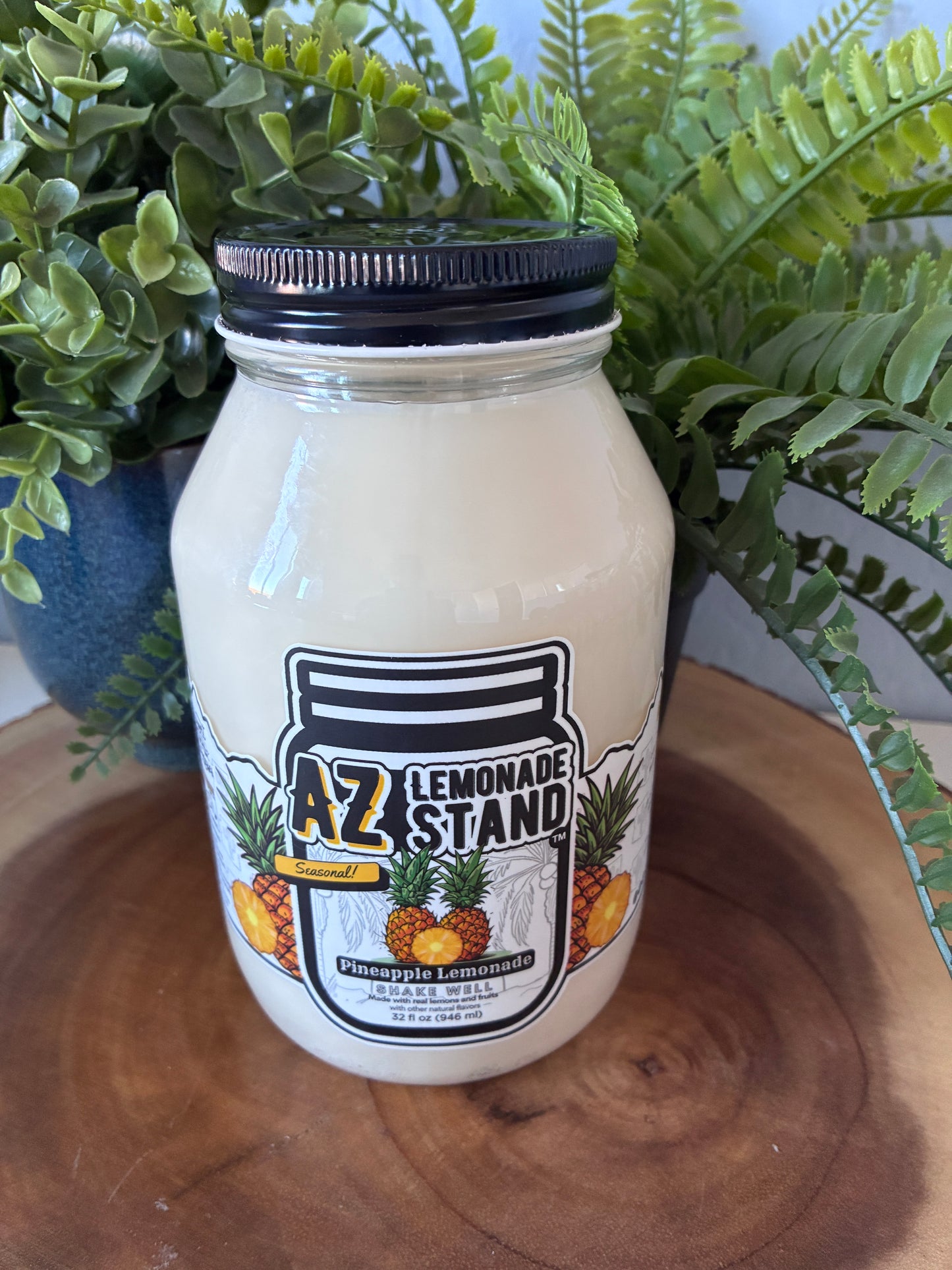 AZ Lemonade Stand Jar Candle