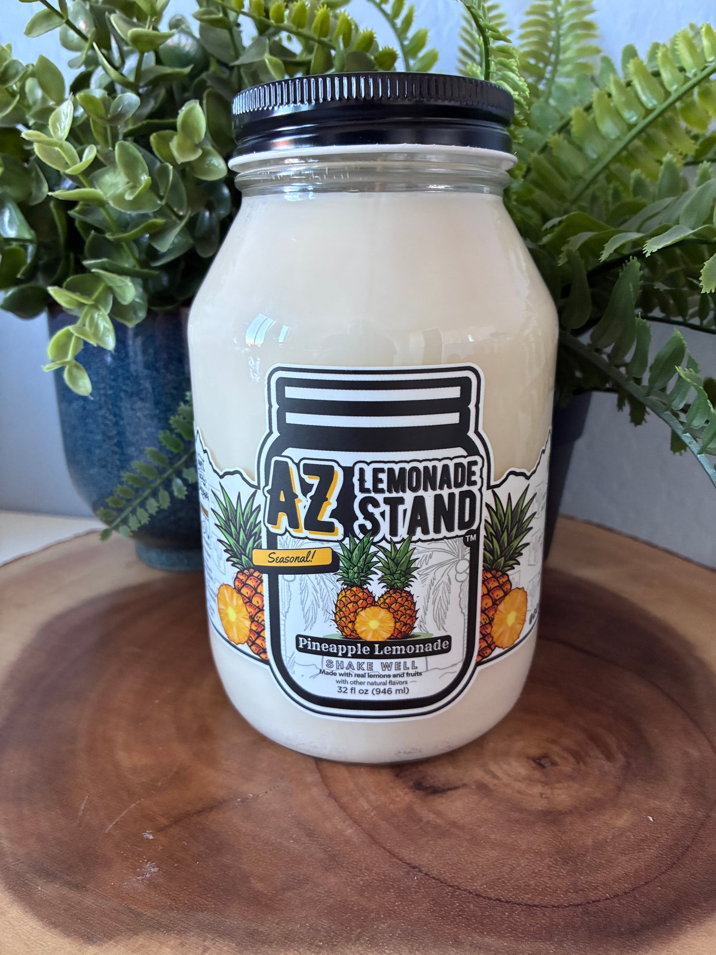 AZ Lemonade Stand Jar Candle