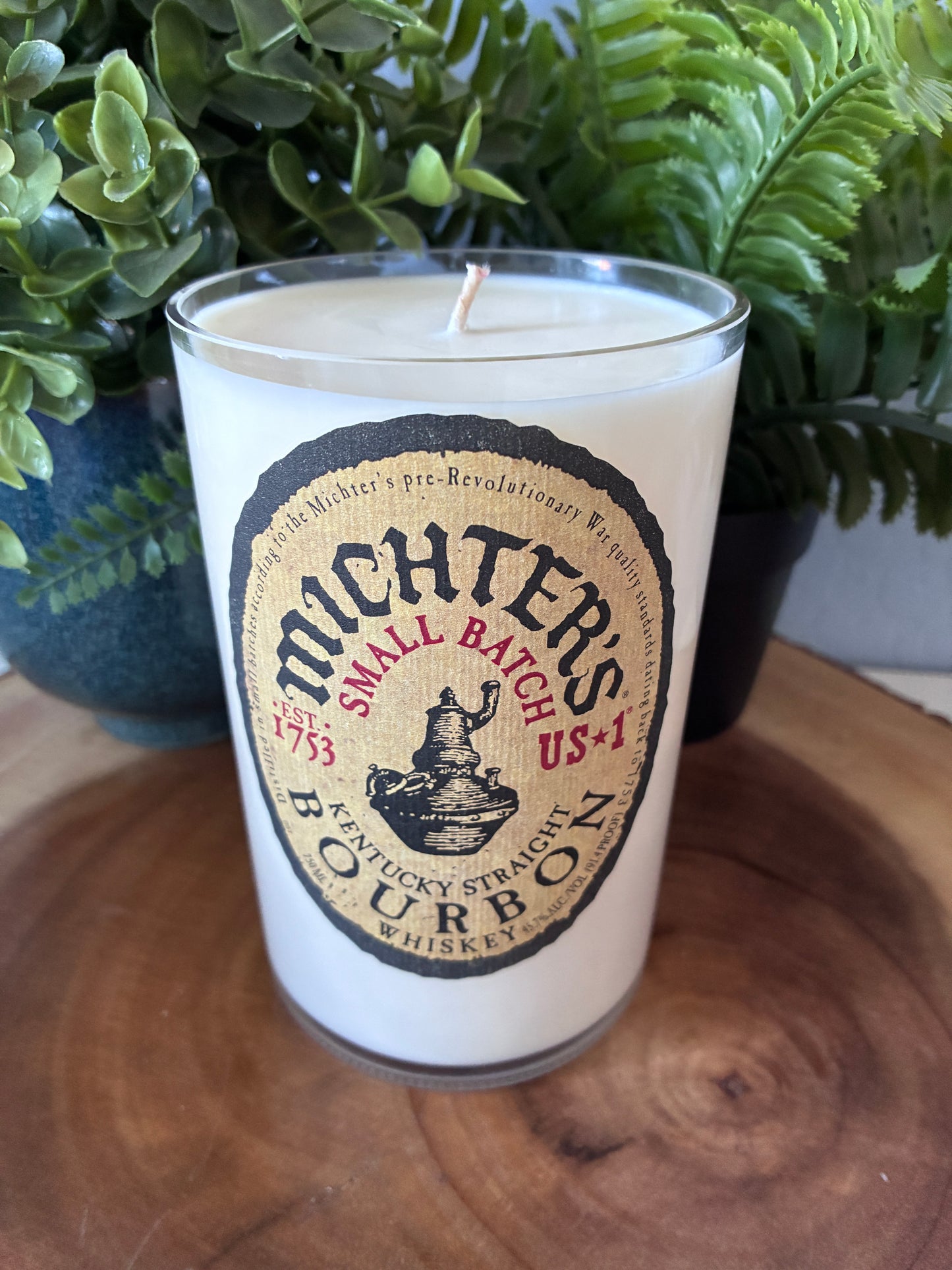Michters Small Batch Bourbon Candle