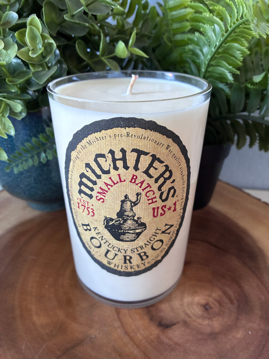 Michters Small Batch Bourbon Candle