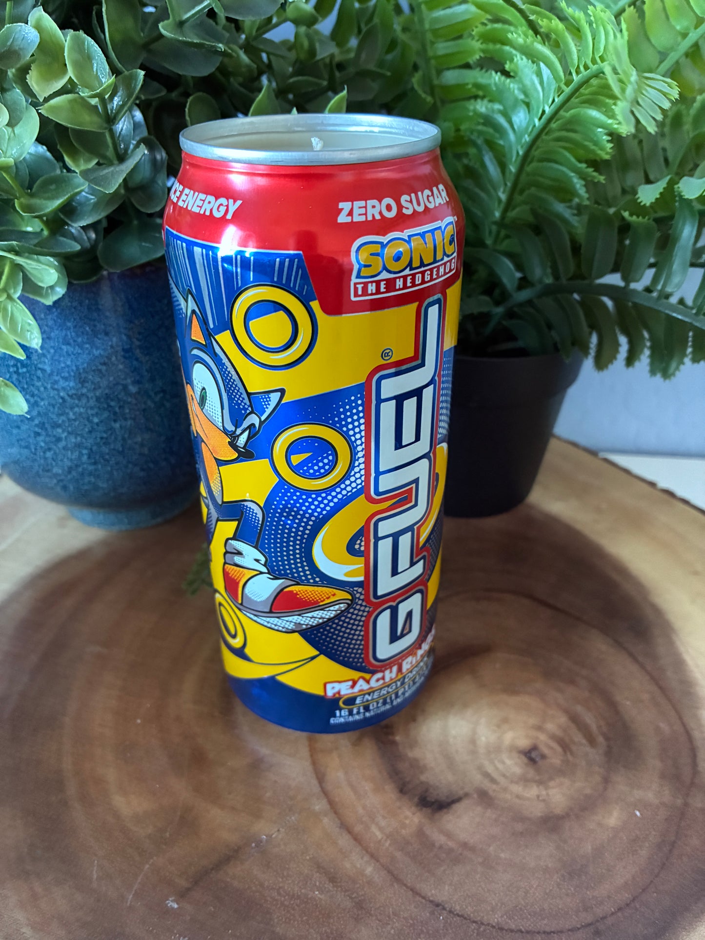 G-Fuel Energy Drink Candle