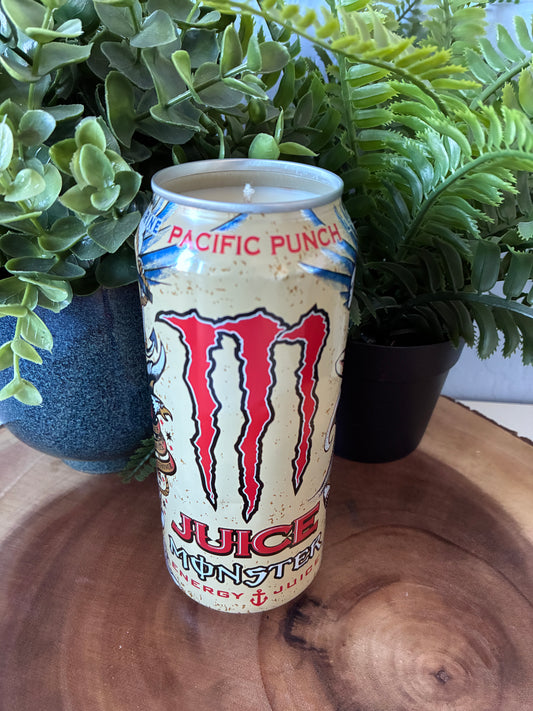 Energy Drink Can Candle