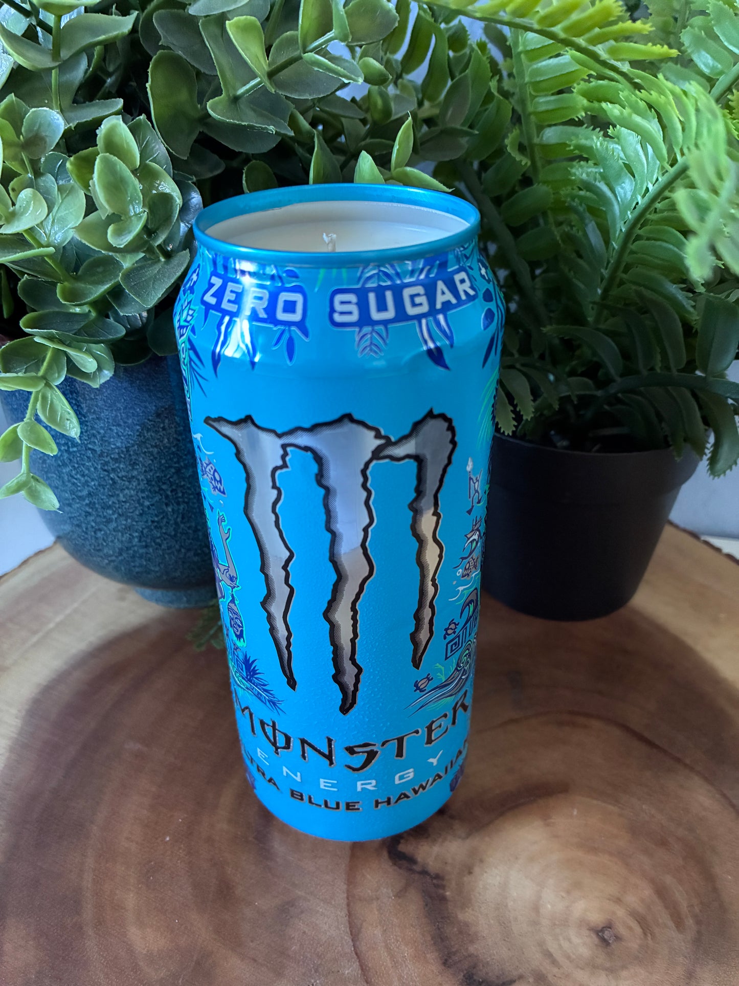 Energy Drink Can Candle