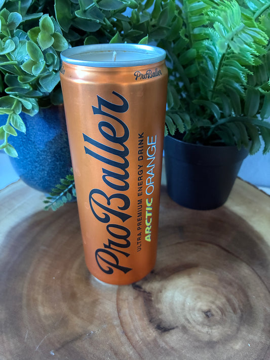 ProBaller Energy Drink Candle