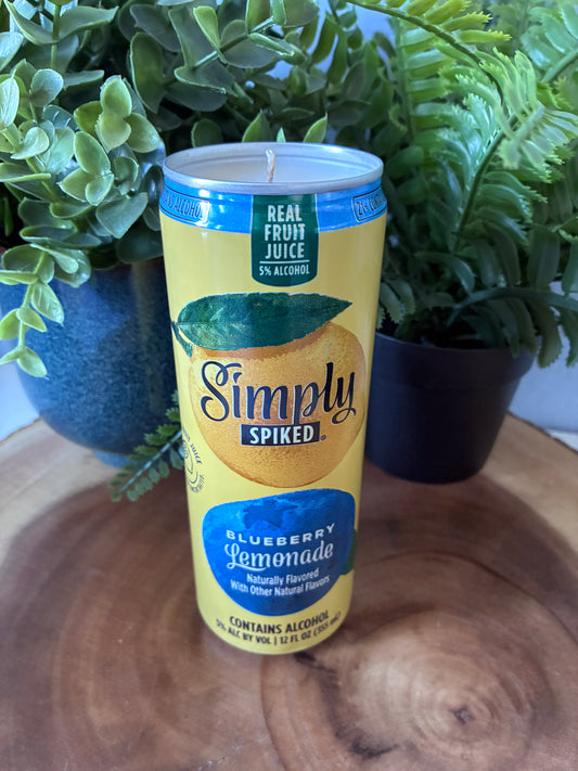 Simply Spiked 'Blueberry' Cider Candle