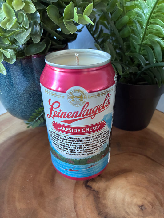 Leinenkugel's Beer Can Candle