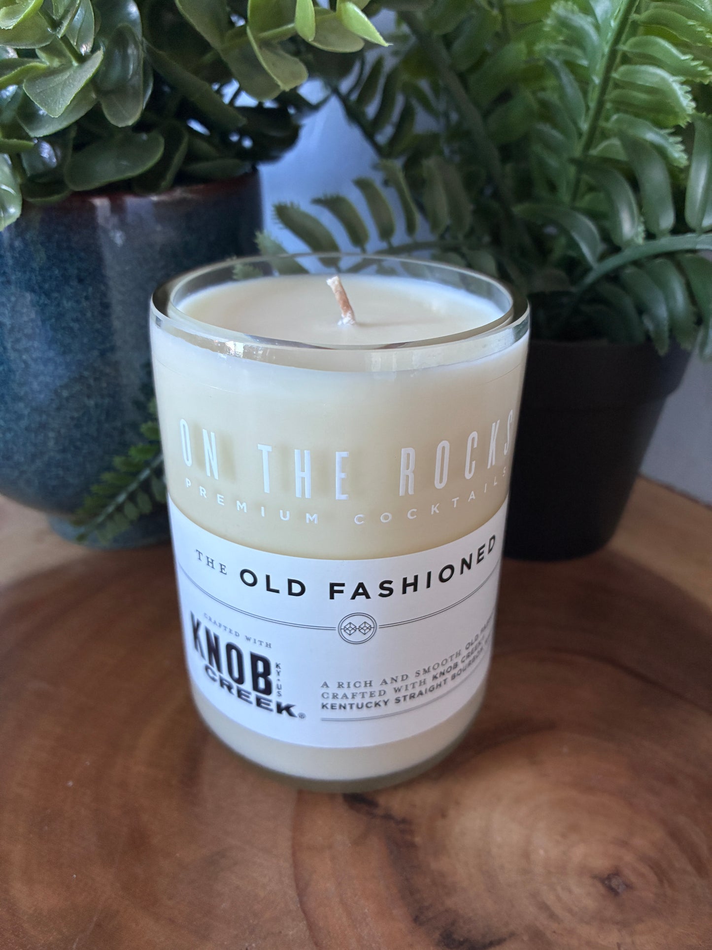 On the Rocks 'Old Fashioned' Candle