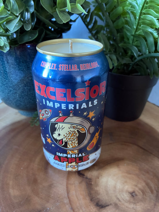 Excelsior Hard Apple Cider Candle