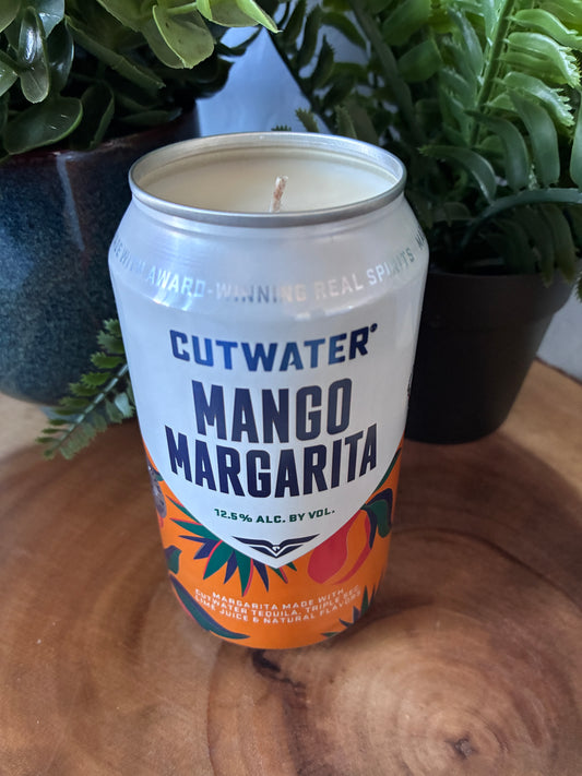 Cutwater Mango Margarita Cocktail Candle