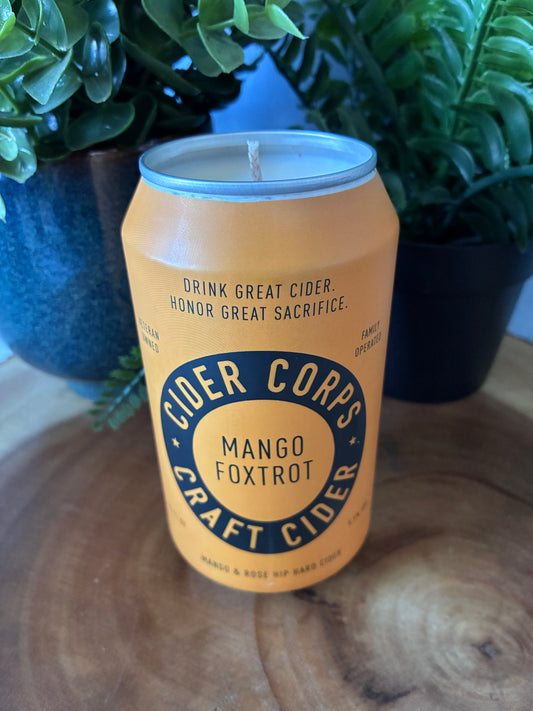 Cider Corps Cider Candle