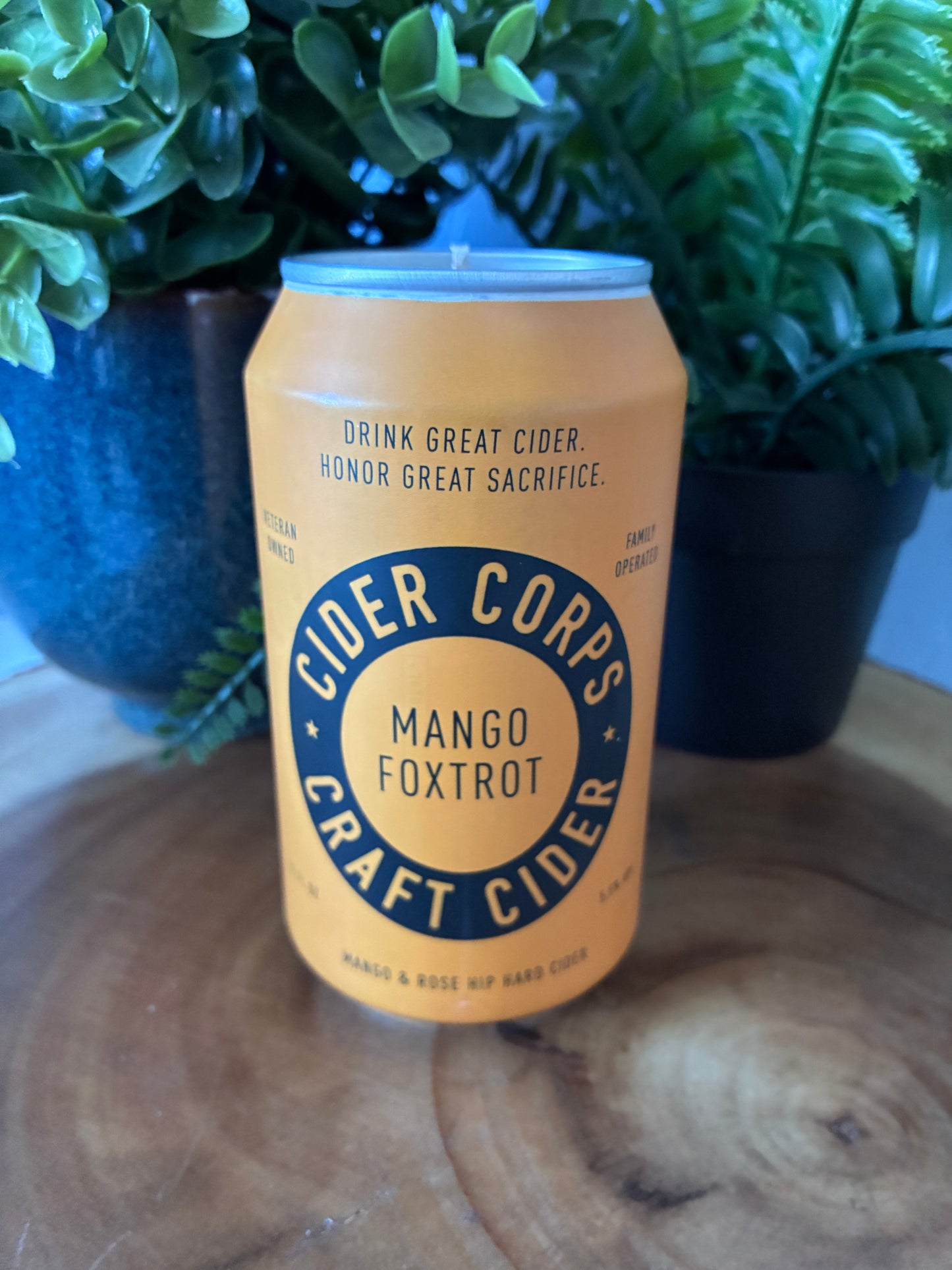 Cider Corps Cider Candle