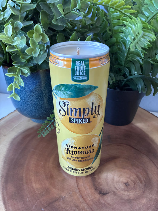 Simply Spiked 'Lemonade' Cider Candle