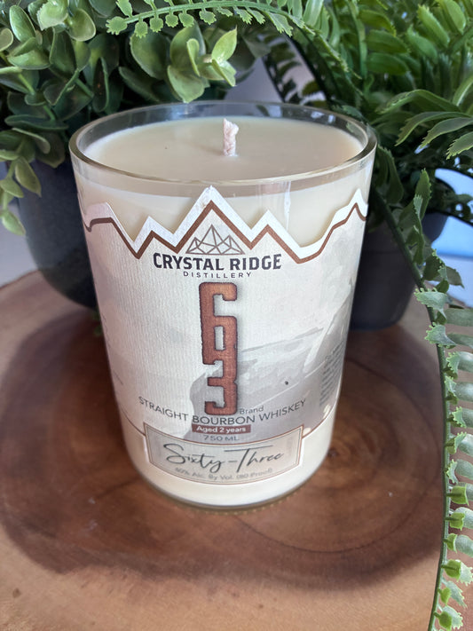 Crystal Ridge Bourbon Whisky Candle